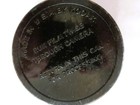 Kodak Tin And Film Vintage Eastman Kodak Canister Black Metal Made In U s a 
