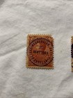 Venezuela- -1892- -scott  101-simon Bolivar-lot Of 2-stamps-mh used-  15