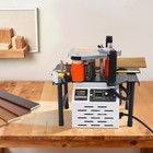 Portable Edge Banding Machine Edge Bander Double Side Gluing Banding Machine 15w