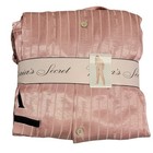Victoria s Secret Satin Pajama Set Nwt Large Pink Long Sleeve