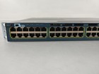 Cisco Catalyst Ws-c3560x-48t-s 48-port Gigabit Ethernet Managed Switch