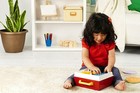 Fisher Price Classics - Record Player - Retro  Tactile Interactive Retro Toy    