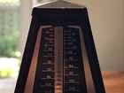 Wittner Metronome Taktell Classic Black Wind Up No Box