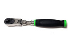 Snap-on Green 3 8  Drive Soft Grip Locking Flex Head Ratchet Fhx80bg Usa New