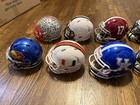 12 Signed Ncaa Mini Helmet Lot All Have Coa From Jsa Or Beckett Plus Bonus Item