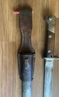 Polish Army Pre Wwii Wz28 Bayonet  Polish Scabbard And Rare Wz22 Original Frog