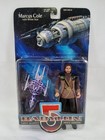 Sealed Babylon 5 Marcus Cole With White Star Action Figure Earth Alliance 1997