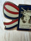 Vintage1982 Statue Of Liberty Centennial 1886 - 1986 Commemorative Lapel Pin
