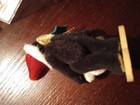 1995 Little Gem Teddy Bears Kris   Kringle 3  Tall In Case