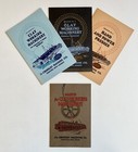 Set Of 4 The Crossley Machine Co  Booklets- Clay Working Machinery Trenton  Nj