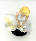 Marilyn Monroe Vintage 9 Inch Statue  seven Year Itch   2 692 Of 20k