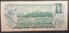 1973 Canada 1 Dollar P85a1  Signatures Lawson-bouey  Nb1332446 