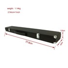  Violin Bow Case Cello Bow Case Classic Leather Wooden Hard Case Hold 6 Bows