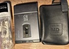 Sony Md Walkman Mz-e40 Portable Minidisc Player W  Sony Headphone Tested Read