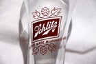 Vintage Schlitz Beer 5 1 2  Pilsner Drinking Glass
