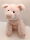 Retired Kohl s Cares For Kids Pink Pig 12  Plush Stuffed Animal Toy Soft 