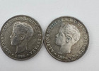 Puerto Rico Coin 40 Centavos 1896