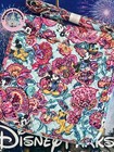Vera Bradley Disney Mickey Mouse Friends Colorful Garden Triple Zip Hipster