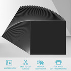 Matte Black Permanent Vinyl  30 Pack  12    X 12     Permanent Vinyl Bundle For Silh