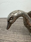 Vintage Silver Plated Gravy Boat With Swan Duck Made By Silea Of France