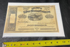 Mining Stock Certificate Columpio Silver Mining Antique Vintage Unit