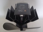 Tomersun 3 Blades Heat Powered Stove Fireplace Fan
