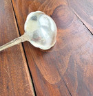 Old Master Towle Sterling Silver Scalloped Gravy   Cream Ladle 7    Serving Piece