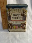 Vintage Bond Street Pipe Tobacco Philip Morris   Co New York London Pocket Tin