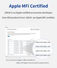 Apple Mfi Certified Lightning Cable 6ft Iphone Charger Cable Nylon Braided He   