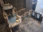 Warhammer 40k Terrain- Large Ruins- Painted Very Durable Ready For The Table