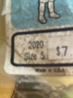 New In Original Packaging Size 5 White Hi Top Leather Wee Walker Baby Shoes
