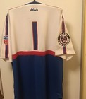 Vintage Nlbm Negro League Baseball Jersey Men 3xl Atl Blk Crackers Stitched 