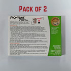 Cat Flea And Tick Treatment- Frontline Plus For Cats   Kitten 8 Weeks   6 Doses