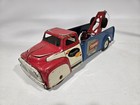 Vintage 1950s Wyandotte Day   Nite Towing Wrecker Truck Dual Boom Tires Complete