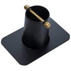 Monarch Rain Chains 20042 Aluminum Black Powder Coated Gutter Adapter Rain Ch   