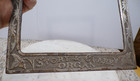 Antique Cast Iron Story   Clark Pump Organ Foot Pedal Organ Part Salvage
