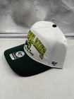 Oregon Ducks Ncaa  47 Throwback White Rose Bowl Hitch Adjustable Snapback Hat