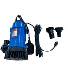 New For Tsurumi Pump Hs2 4s-62 Submersible Trash Water Pump 3000 Gph 1 2 Hp 2  