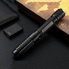Cx6 488nm Adjustable Focus Cyan Flashlight Visible Laser Pen Laser Beam Us