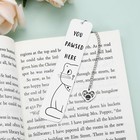 Funny Cat Bookmark  Book Lovers Gift Cat Lover Gift  Women  Teen back To School