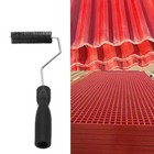 Fiberglass Laminating Bubble Roller Quick Release Roller Diameter 3 9