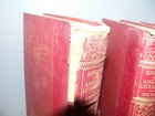 Antique 1908  english And American Literature  Hc Book Set  9 Of 10 Volumes 