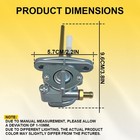 2x Petcock Fuel Gas Valve Left   Right For Yamaha Xs750se Xs750sf Xs850 Xs1100