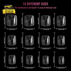 Short Square Nail Tips - 600pcs Square Short False Nails Shorts Acrylic False Cl