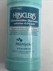 Hibiclens Antiseptic Skin Cleanser 4  Chg Red Liquid  8 Oz