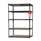 Boltless Heavy Duty Storage Rack Garage Shelves Adjustable Metal Shelf Unit
