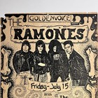 Original 1988 The Ramones Handbill Flyer   3 Punk Rock Bands   Some Age Damage