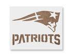 New England Patriots Template - Patriot Football Helmet  Stencil - Paint Patriot