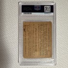 Disney 1935 Mickey Mouse Card  42  oh  So You re Egging Me On   Psa 1 5