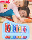 2 In 1 Piano Xylophone For Children 18 Months 9 4 X 4 7 X 2 3 Inches  Blue
